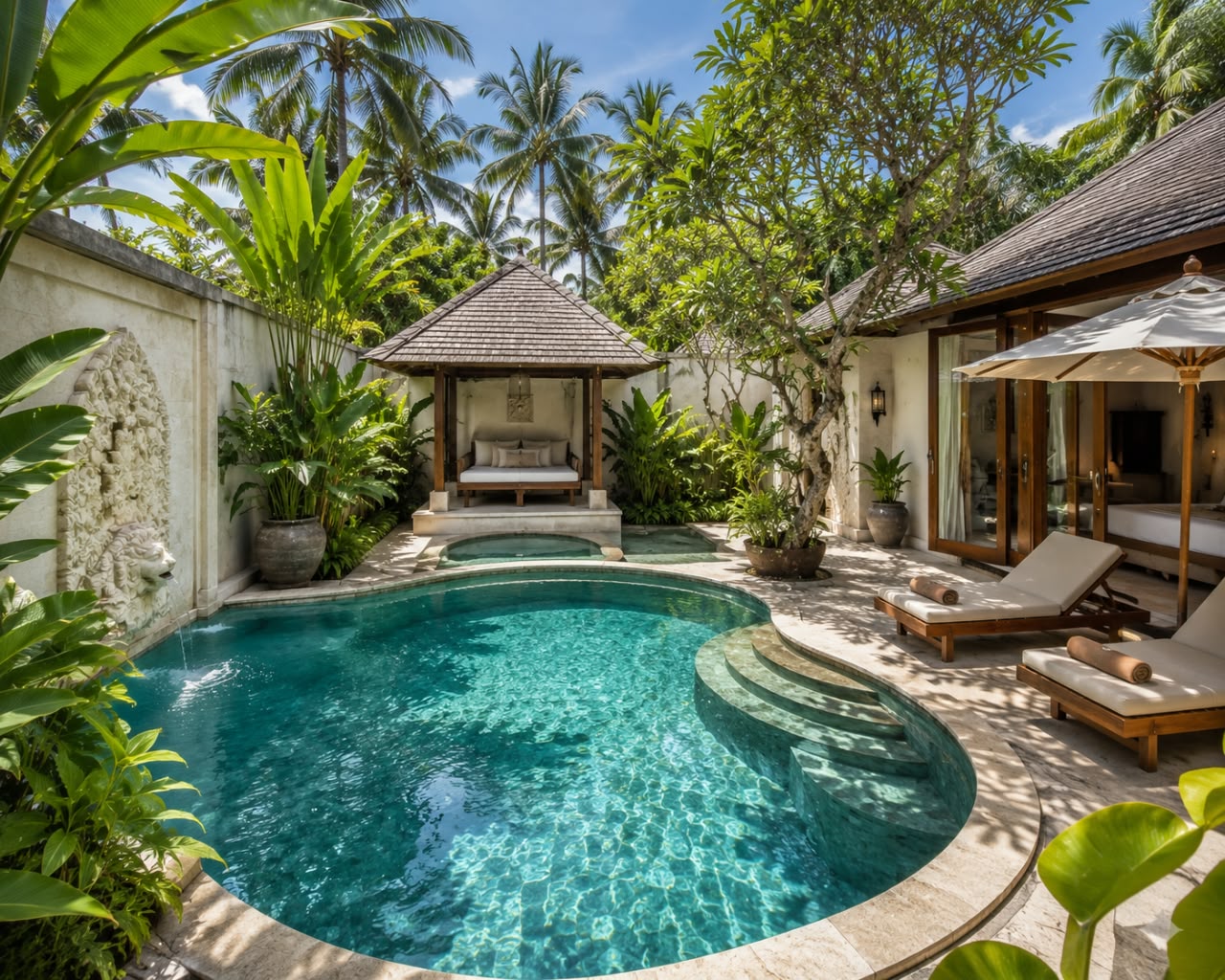 Dokumentasi kolam renang Wangsa Pool 3