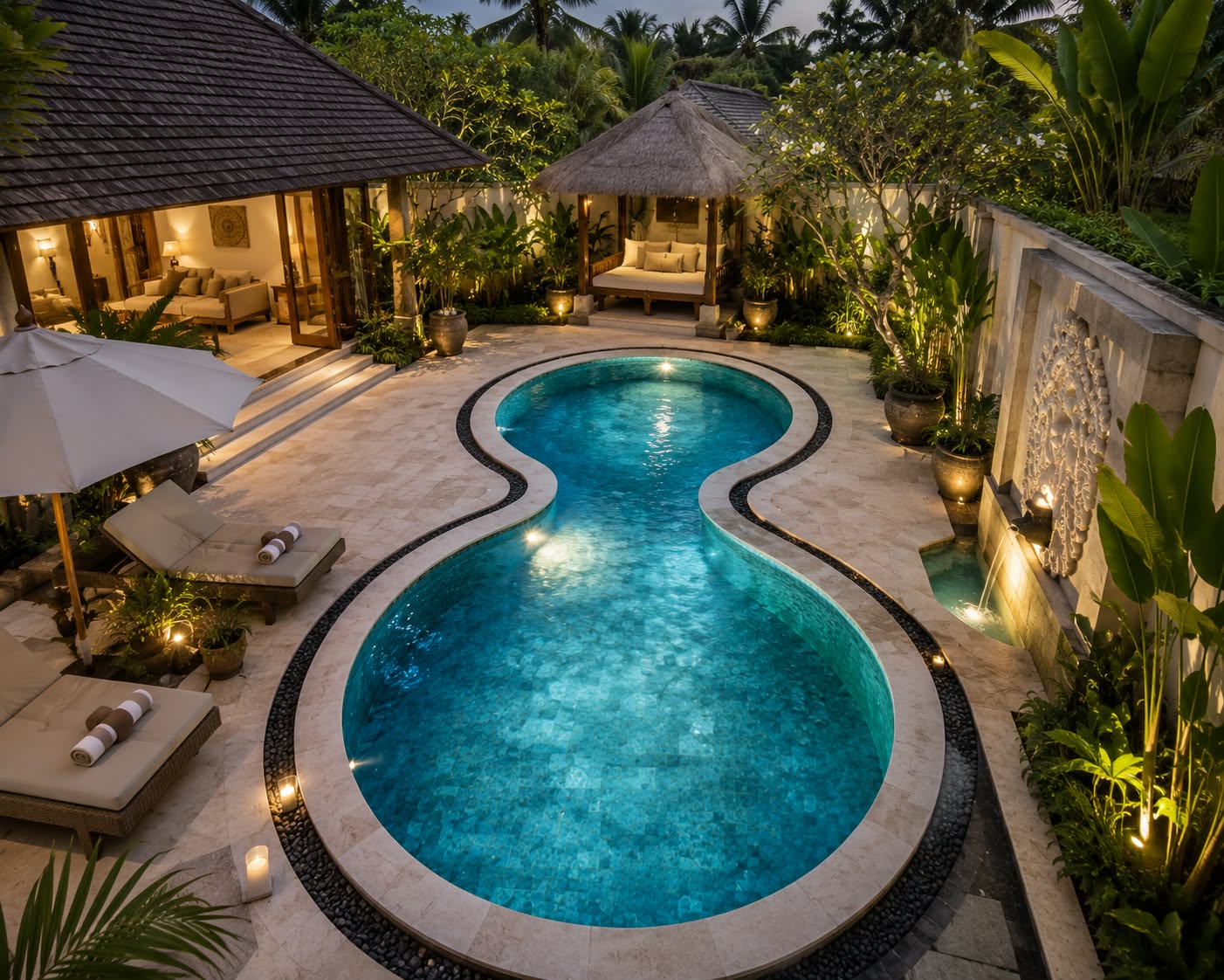 Dokumentasi kolam renang Wangsa Pool 4